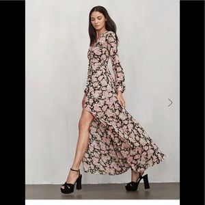 Reformation camellia dress size 2 new never worn